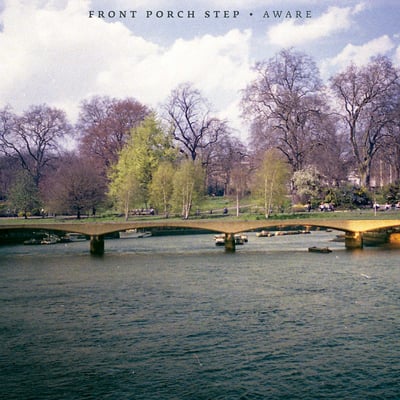 Front Porch Step - Aware (Pure Noise Records, PNE138) · 12" · White/Purple/Clear