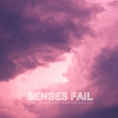Senses Fail - Pull The Thorns From Your Heart (Pure Noise Records, PNE171) · LP · Blue / Grey Smash W Magenta Splatter