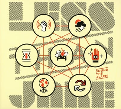 Less Than Jake - Sound The Alarm Bundle (Pure Noise Records, PNE197) · 12" · Limited Edition, Numbered