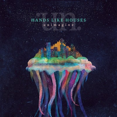 Hands Like Houses - Unimagine (Rise Records, 206-1) · LP · White