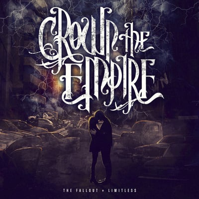 Crown The Empire - The Fallout (Rise Records, RISE 179-1) · LP · Orange · Limited Edition