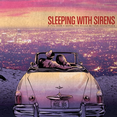 Sleeping With Sirens - If You Were A Movie, This Would Be Your Soundtrack (Rise Records, RISE165) · 12" · Purple