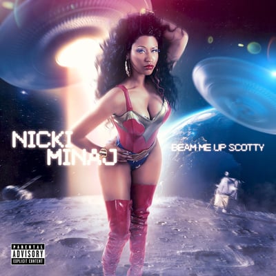 Nicki Minaj - Beam Me Up Scotty (Republic Records, B0034726-01) · 2xLP