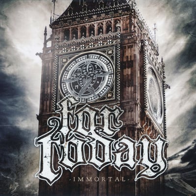 For Today - Immortal (Razor & Tie, 7930183321-1) · LP · Gray Marble