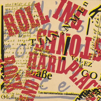 The Rolling Stones - Rock And A Hard Place (Rolling Stones Records, 38-73057) · 7" · Carrollton Pressing
