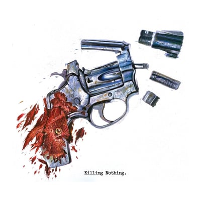 Boldy James & Real Bad Man - Killing Nothing. (Real Bad Man Records, RBM-013) · 2xLP + 7" · Olive / Blue · Limited Edition, Numbered