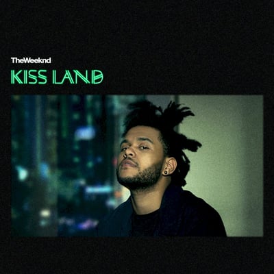 The Weeknd - Kiss Land (Republic Records, B0019092-01) · 2xLP