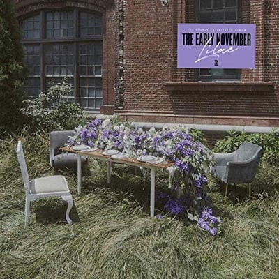 The Early November - Lilac (Rise Records, RISE 447-1) · LP · Clear W/ Deep Purple Smoke