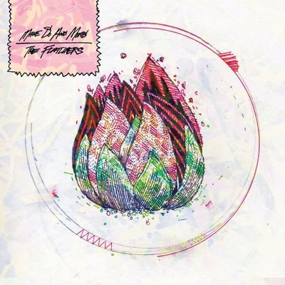 Make Do And Mend / The Flatliners - Make Do And Mend / The Flatliners (Rise Records, RISE 203) · 7" · Orang/Black Marbled · Limited Edition