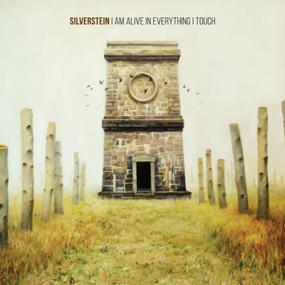 Silverstein - I Am Alive In Everything I Touch (Rise Records, RISE 275-1) · LP + CD · Brown / Bone A-Side / B-Side · Limited Edition
