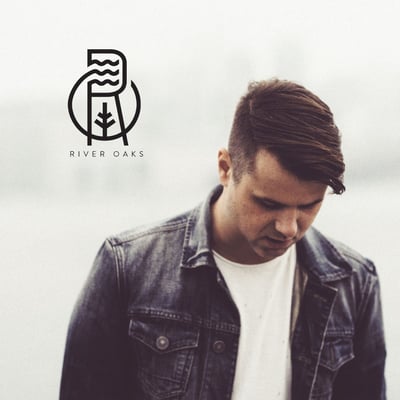 River Oaks - River Oaks (Rise Records, RISE 309) · 7" · Clear / Black / Grey Wedge