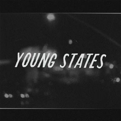 CitiZen - Young States (Run For Cover Records, RFC:056) · 7" · Gold Translucent w/ Black Marble