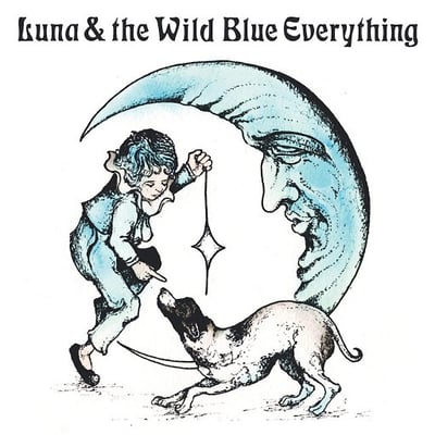 Mat Kerekes - Luna & The Wild Blue Everything (Synergy Records, EVD07) · LP · Clear With Green Splatter · Limited Edition