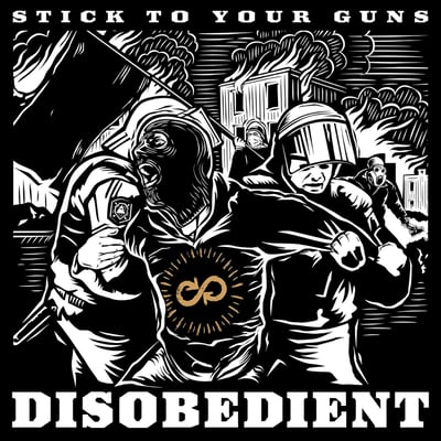 Stick To Your Guns - Disobedient (Sumerian Records, SUM554) · LP · Gold with Black Splatter · Limited Edition