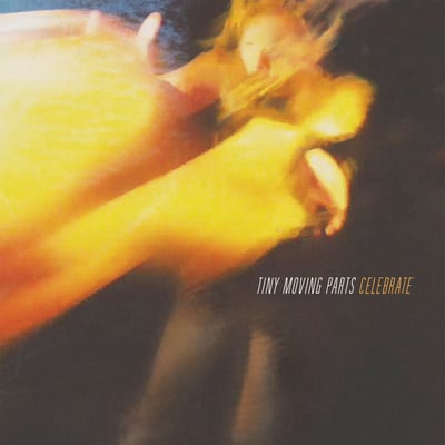 Tiny Moving Parts - Celebrate (Triple Crown Records, 03193) · LP · Black w/ Yellow & Orange Splatter · Limited Edition