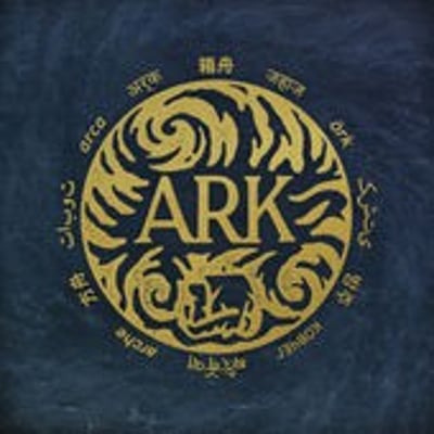 In Hearts Wake - Ark (UNFD, UNFD085) · LP · Yellow w/ Blue Splatter · Limited Edition