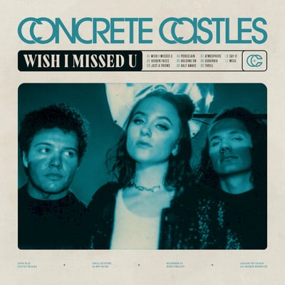 Concrete Castles - Wish I Missed U (Velocity Records, VEL040) · 12" · Violet in black