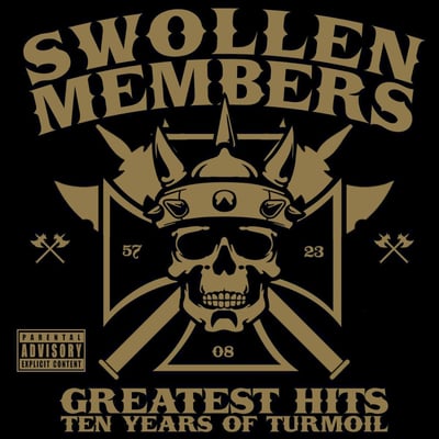 Swollen Members - Greatest Hits: Ten Years Of Turmoil (Suburban Noize Records, NZE-746) · 2xLP · White · Record Store Day, Reissue