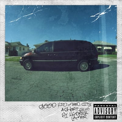 Kendrick Lamar - Good Kid, M.A.A.D City (Top Dawg Entertainment, B0017695-01) · 2xLP · Clear, Gatefold · Deluxe Edition, Limited Edition, Reissue