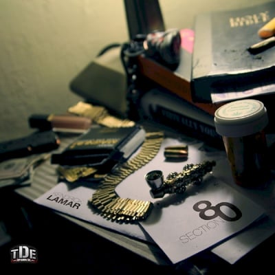 Kendrick Lamar - Section.80 (Top Dawg Entertainment, KENDRICKLP002) · 2xLP · Clear · M/NM · Promo, Limited Edition
