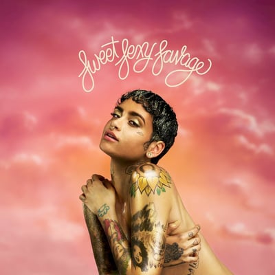 Kehlani - SweetSexySavage (Tsunami Mob, 556580-1) · 2xLP · Purple / White Swirl [Partly Cloudy] · Limited Edition, Reissue