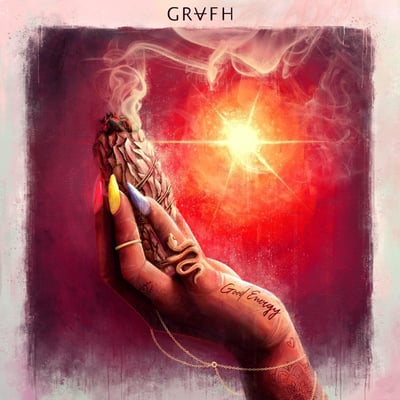 Grafh - Good Energy (Tuff Kong Records, TKR169) · LP · Limited Edition, Numbered