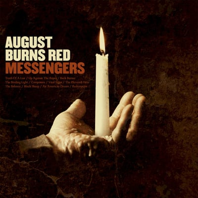 August Burns Red - Messengers (Solid State, 790168610011) · LP · Red Haze · Limited Edition, Repress