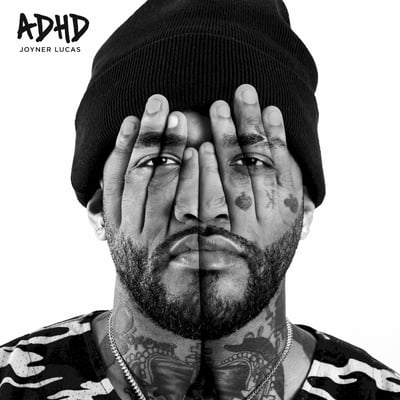 Joyner Lucas - ADHD (Twenty Nine Music Group, none) · 2xLP · Gold · Limited Edition