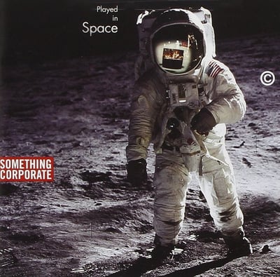 Something Corporate - Played In Space (The Best Of Something Corporate) (SRC Vinyl, SRC053) · 2xLP · Red · Limited Edition, Reissue