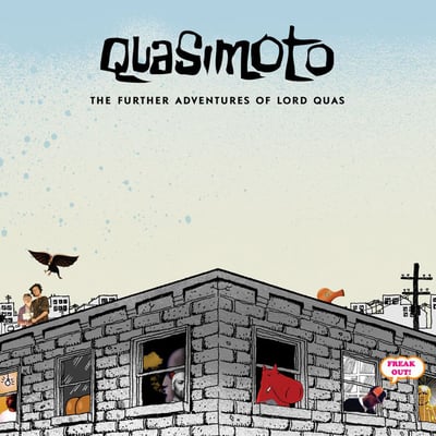 Quasimoto - The Further Adventures Of Lord Quas (Stones Throw Records, STH2110) · 2xLP · Yellow (“Day Breaking”) / Blue (“Night Falling”) · Club Edition, Reissue