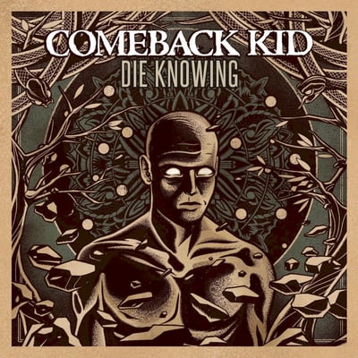 Comeback Kid - Die Knowing (Victory Records, VR702) · LP · Green, Dark · Limited Edition