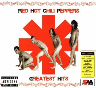 Red Hot Chili Peppers - Greatest Hits (Warner Records, 093624854517) · 2xLP · White · Reissue, Repress