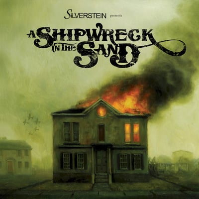 Silverstein - A Shipwreck In The Sand (Victory Records, VR458) · LP · Yellow · Reissue, Repress