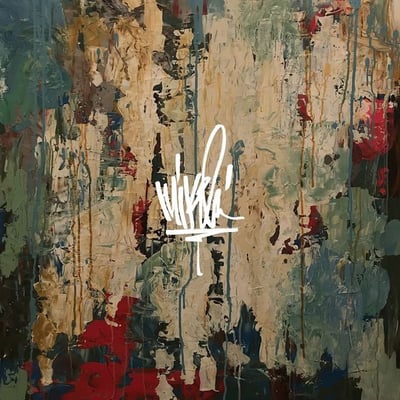 Mike Shinoda - Post Traumatic (Warner Bros. Records, 567450-1) · 2xLP