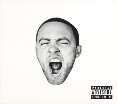 Mac Miller - GO:OD AM (Warner Bros. Records, 1-552775) · 2xLP · White