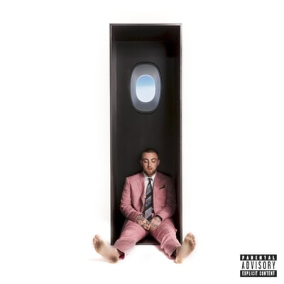 Mac Miller - Swimming (Warner Records, 093624904236) · 2xLP · Blue Transparent · Limited Edition, Reissue