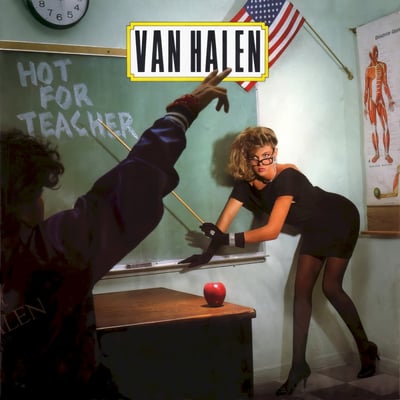 Van Halen - Hot For Teacher (Warner Bros. Records, 29199-7) · 7" · Specialty Pressing