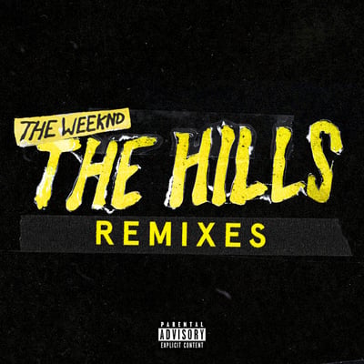 The Weeknd - The Hills (Remixes) (XO, B0024504-11) · 12" · Media M · Record Store Day, Limited Edition