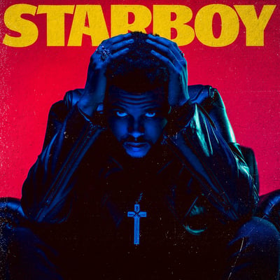 The Weeknd - Starboy (XO, B0025919-01) · 2xLP · Red Translucent