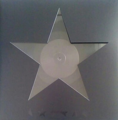 David Bowie - ★ (ISO Records, 88875173871) · LP · black