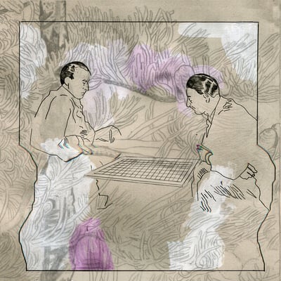 archipiélagos / Diente de Oro – archipiélagos / Diente de Oro split (anomalía ediciones, 2017) [/50, Clear w/black smoke]