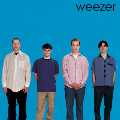 Weezer – Weezer (Geffen Records, 1994) [2016 reissue]