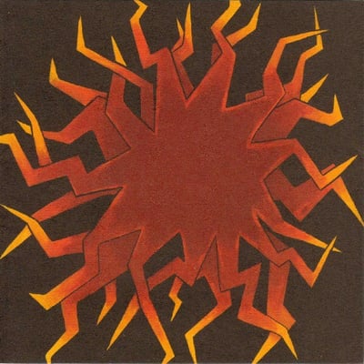 Sunny Day Real Estate – How It Feels to Be Something On (Sub Pop, 1998) [2016 reissue, Yellow marble, Ltd.]