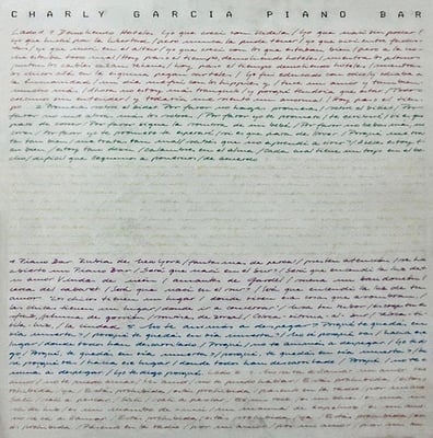 Charly García – Piano Bar (Interdisc, 1984) [2026 Universal reissue (Rock de acá), colored]