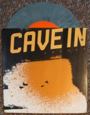 Cave In - Anchor / Harmless, Armless [grey marble] - Magic Bullet - MBR045 - /2500