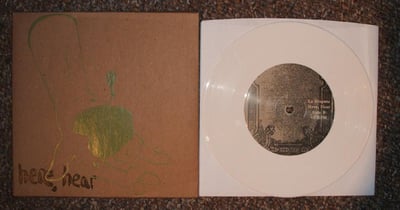 La Dispute - Here, Hear II [white vinyl in arigato pack] - No Sleep - NSR013 - 85/100