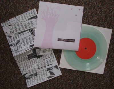 Rolo Tomassi, Mirror! Mirror! - Split Tour EP [A white, B mint/white mix] - Speedowax - ATOM023 - /200