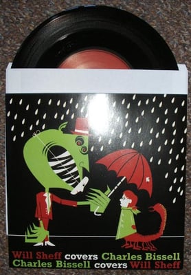 Will Sheff, Charles Bissell - Will Sheff Covers Charles Bissell / Charles Bissell Covers Will Sheff - Jagjaguwar - JAG122