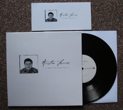 Austin Lucas - At War With the Freak Folk - Hometown Caravan - HTC017 - /500
