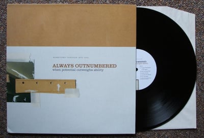 Always Outnumbered - When Potential Outweighs Ability [LP] - Hometown Caravan - HTC006 - /500